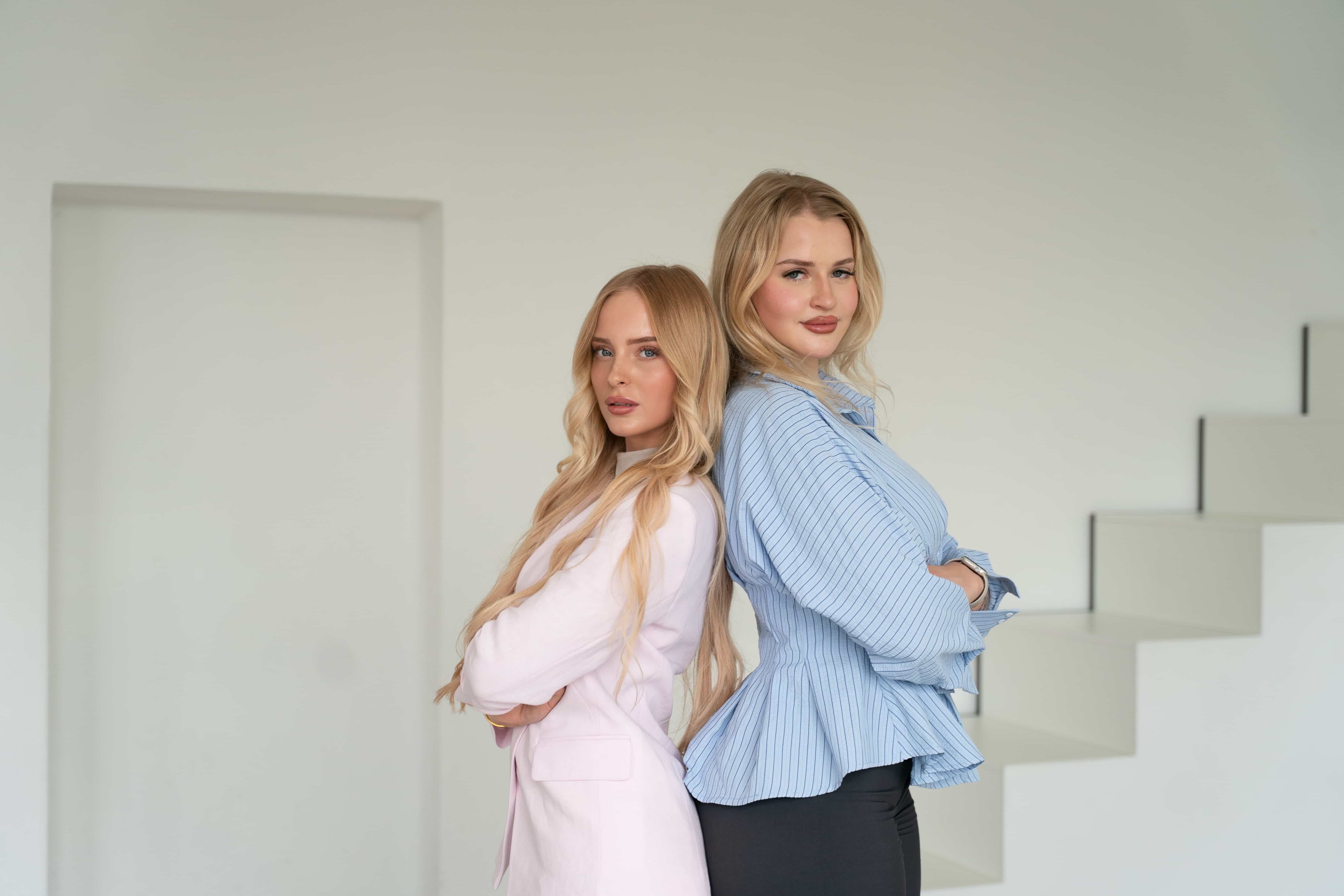 Olivia Heidi Balßer und Anna Leah Ortmann im H&O IMMO Team